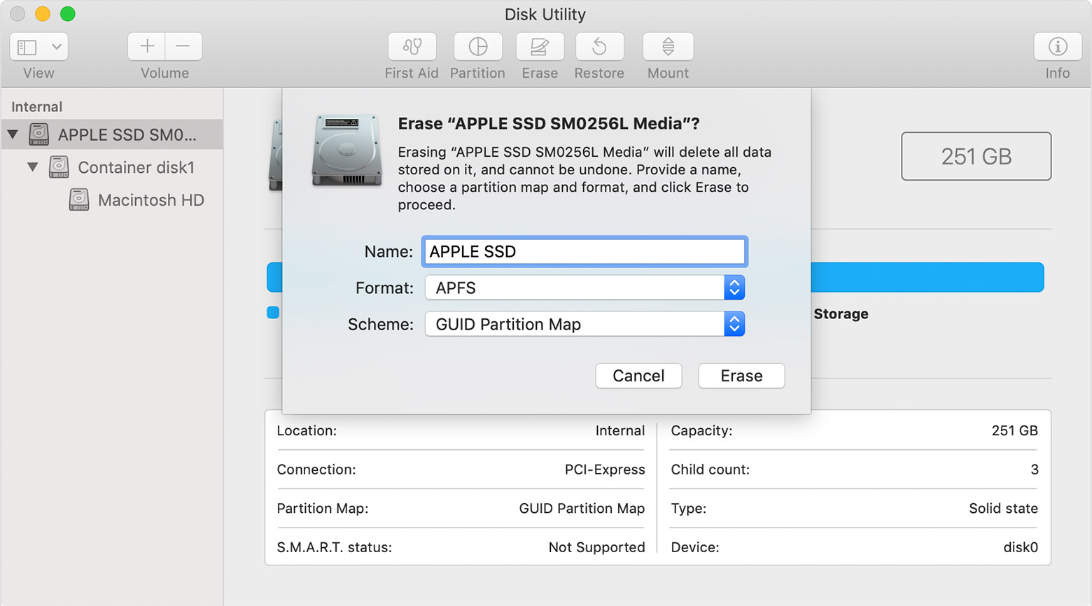 Ssd File Format For Mac Os X Guid