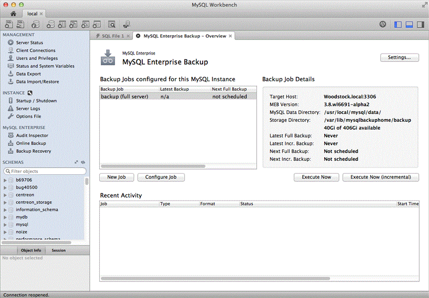 Mysql workbench version for mac os x 10 11