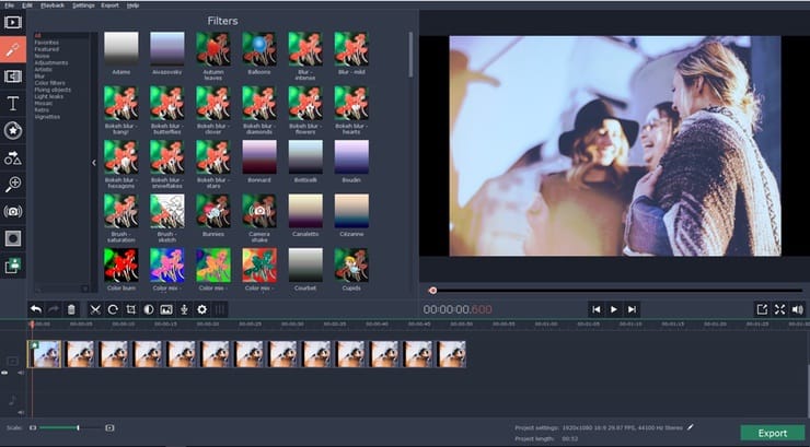 Video editing software on mac